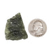 Moldavite 7.86 g 34x27x8mm - InnerVision Crystals