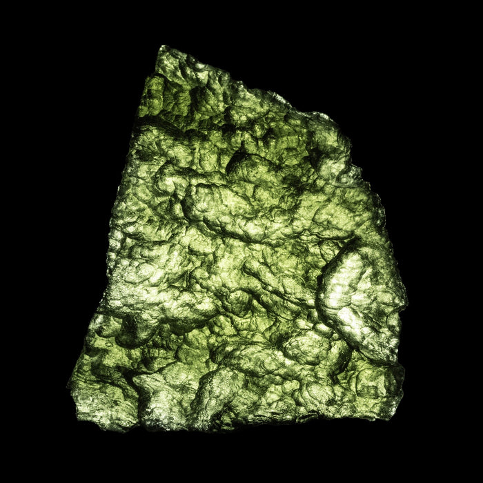 Moldavite 7.86 g 34x27x8mm - InnerVision Crystals