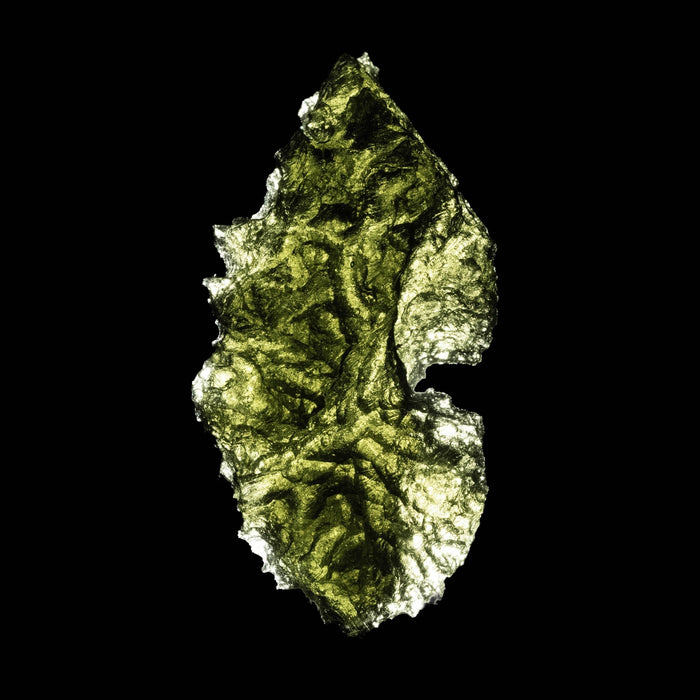 Moldavite 7.94 g 40x19x14mm - InnerVision Crystals