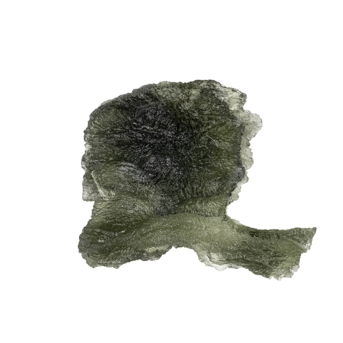 Moldavite 8.02 g 33x29x11mm - InnerVision Crystals