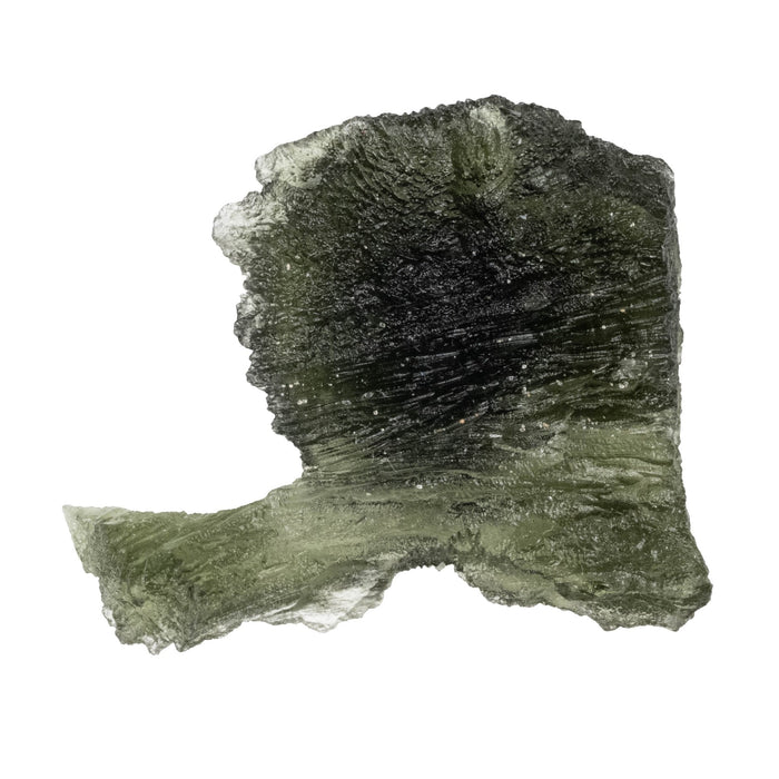 Moldavite 8.02 g 33x29x11mm - InnerVision Crystals