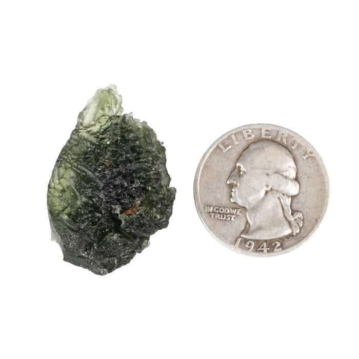 Moldavite 8.04 g 33x22x14mm - InnerVision Crystals