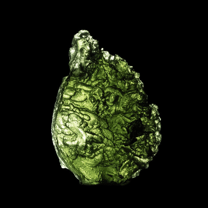 Moldavite 8.04 g 33x22x14mm - InnerVision Crystals