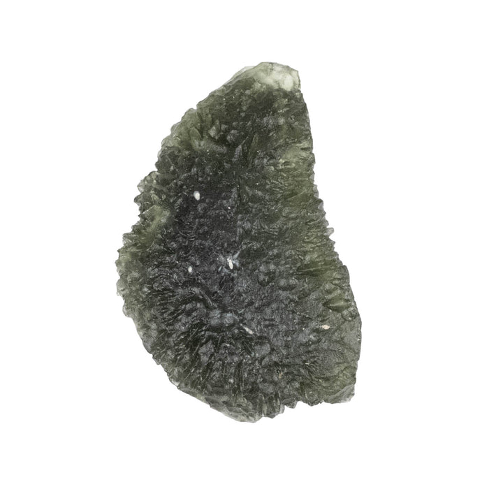 Moldavite 8.04 g 36x22x9mm - InnerVision Crystals