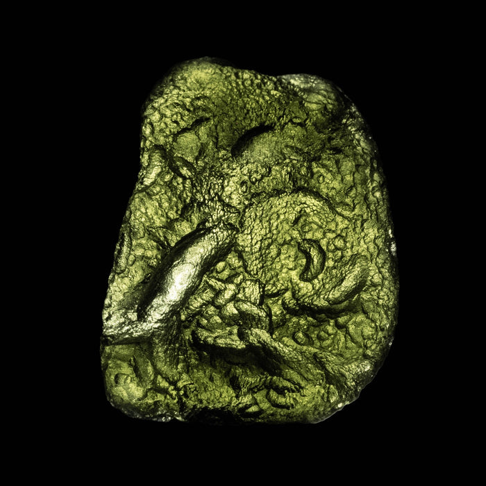 Moldavite 8.18 g 28x21x11mm - InnerVision Crystals