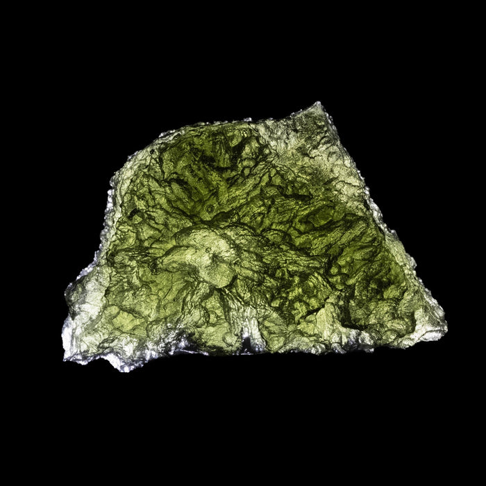 Moldavite 8.21 g 32x22x12mm - InnerVision Crystals