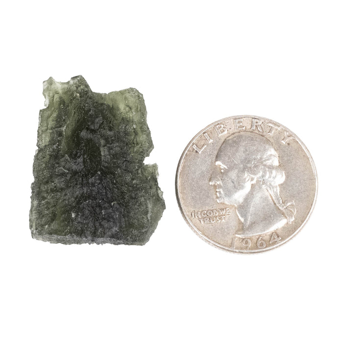 Moldavite 8.22 g 28x22x13mm - InnerVision Crystals