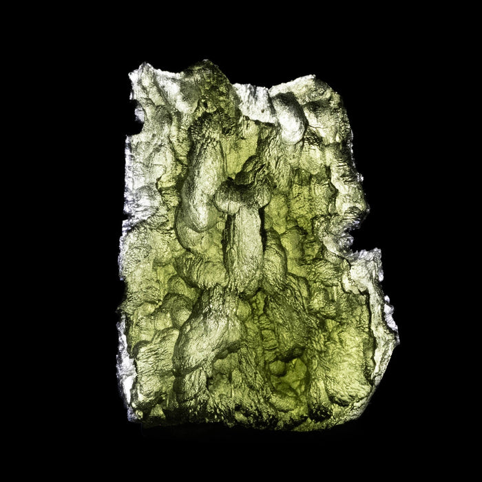 Moldavite 8.22 g 28x22x13mm - InnerVision Crystals