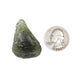 Moldavite 8.27 g 36x28x9mm - InnerVision Crystals