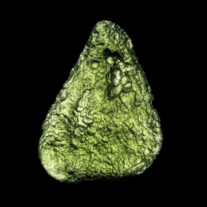 Moldavite 8.27 g 36x28x9mm - InnerVision Crystals