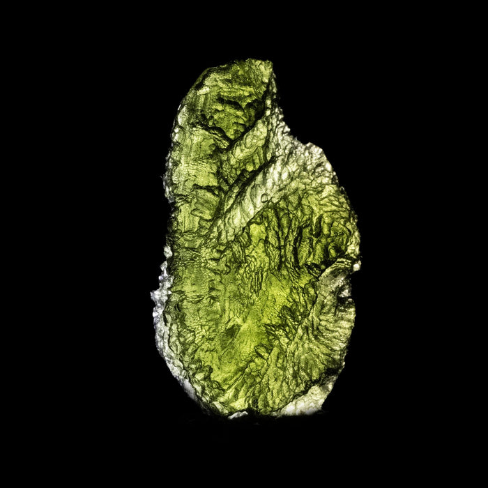 Moldavite 8.42 g 35x20x10mm - InnerVision Crystals
