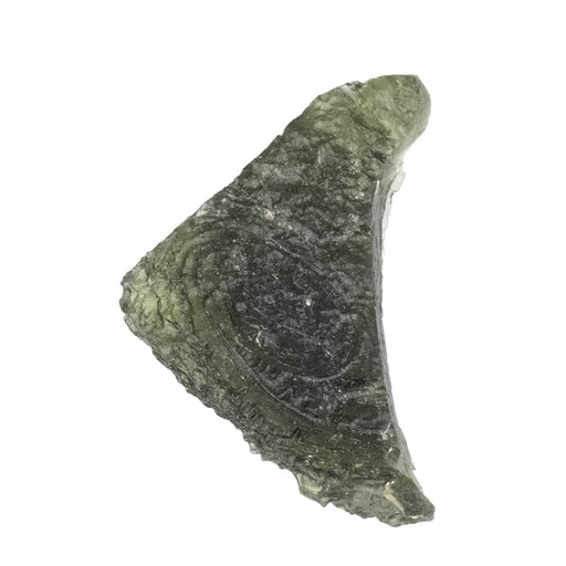 Moldavite 8.48 g 33x32x8mm - InnerVision Crystals