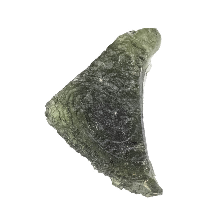 Moldavite 8.48 g 33x32x8mm - InnerVision Crystals