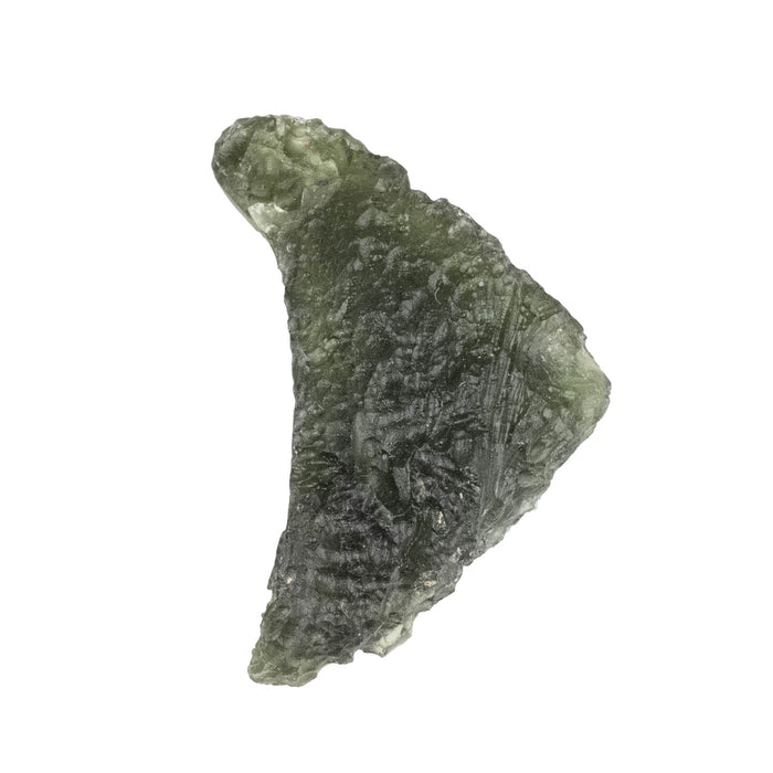 Moldavite 8.48 g 33x32x8mm - InnerVision Crystals
