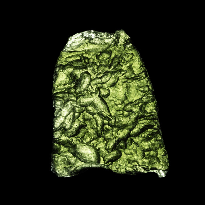 Moldavite 8.50 g 31x23x10mm - InnerVision Crystals