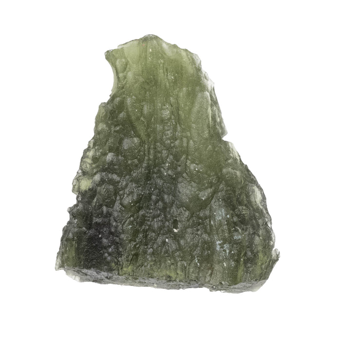 Moldavite 8.65 g 38x31x7mm - InnerVision Crystals