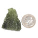 Moldavite 8.65 g 38x31x7mm - InnerVision Crystals