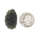 Moldavite 8.66 g 31x17x15mm - InnerVision Crystals