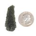 Moldavite 8.66 g 42x16x15mm - InnerVision Crystals