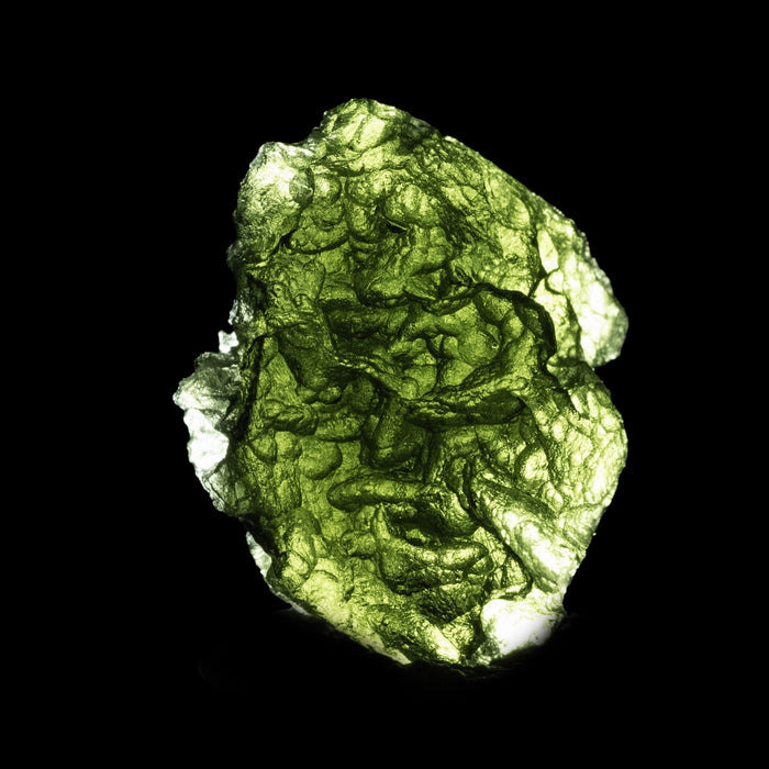 Moldavite 8.70 g 27x20x16mm - InnerVision Crystals