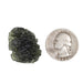 Moldavite 8.70 g 27x20x16mm - InnerVision Crystals