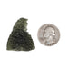 Moldavite 8.77 g 33x29x8mm - InnerVision Crystals