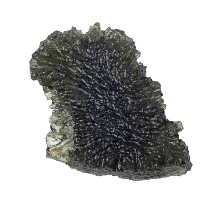 Moldavite 8.88 g 40x28x10mm - InnerVision Crystals