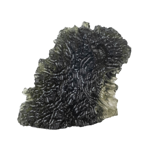 Moldavite 8.88 g 40x28x10mm - InnerVision Crystals