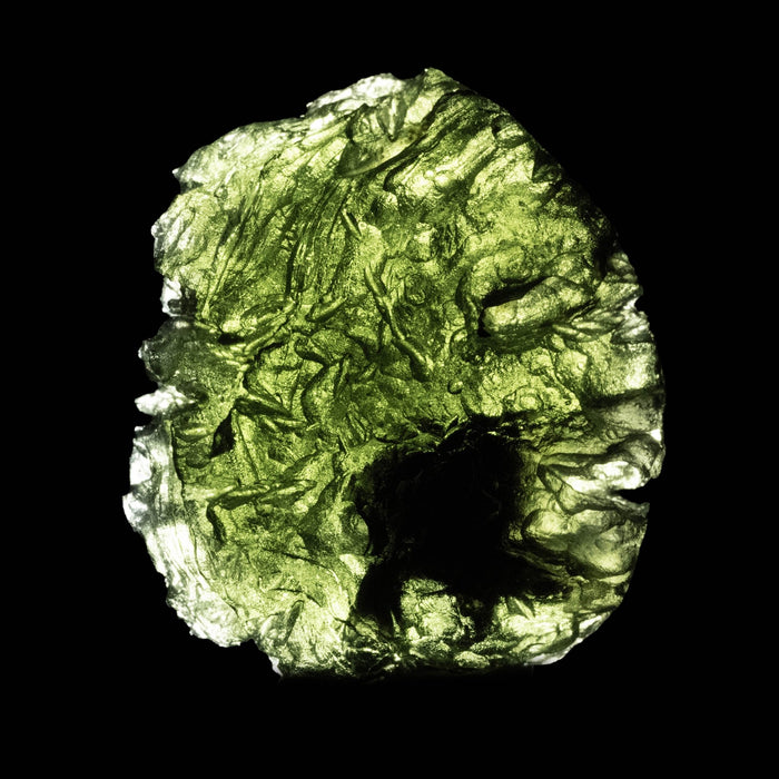 Moldavite 8.90 g 28x25x13mm - InnerVision Crystals