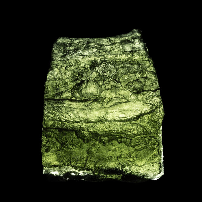 Moldavite 8.96 g 28x24x12mm - InnerVision Crystals