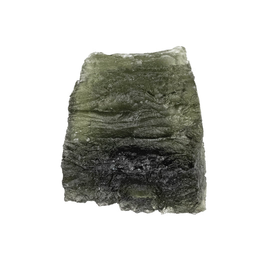 Moldavite 8.96 g 28x24x12mm - InnerVision Crystals