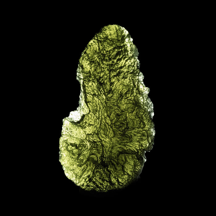Moldavite 8.97 g 36x20x11mm - InnerVision Crystals