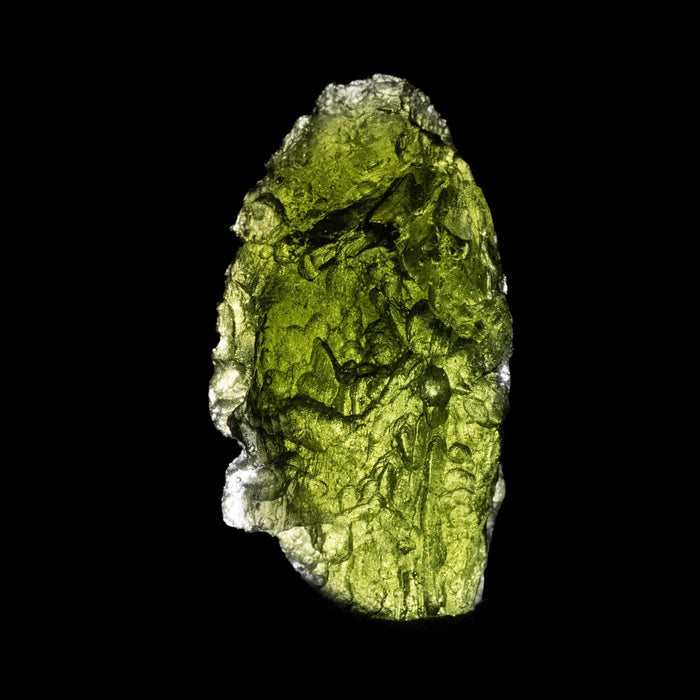 Moldavite 9 g 33x17x15mm - InnerVision Crystals