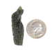 Moldavite 9.08 g 47x25x14mm - InnerVision Crystals