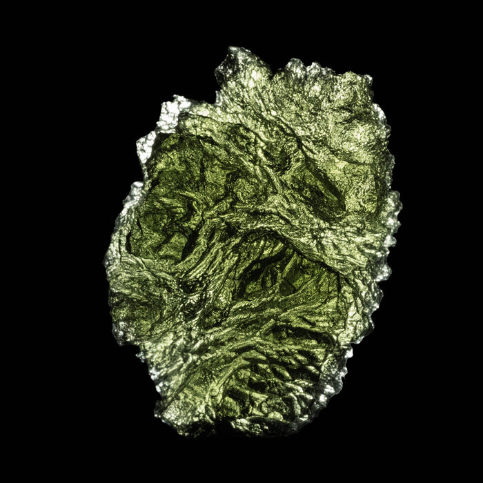 Moldavite 9.20 g 33x22x12mm - InnerVision Crystals