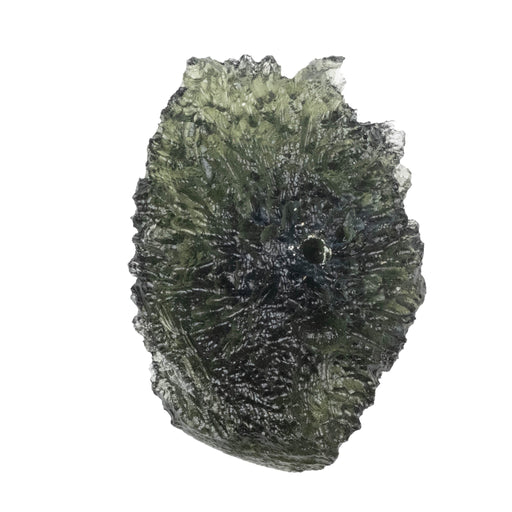 Moldavite 9.20 g 33x22x12mm - InnerVision Crystals