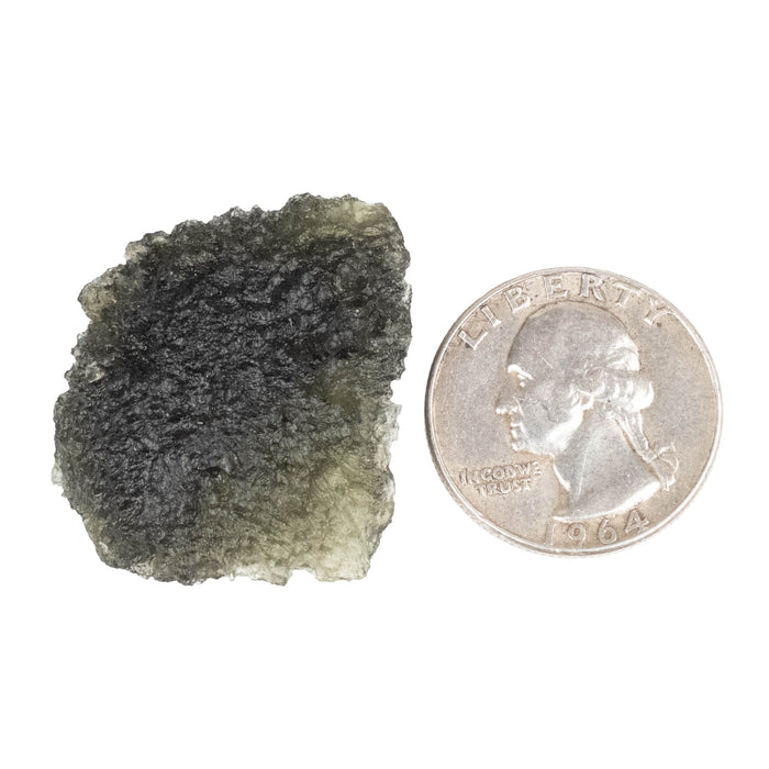 Moldavite 9.28 g 31x27x10mm - InnerVision Crystals