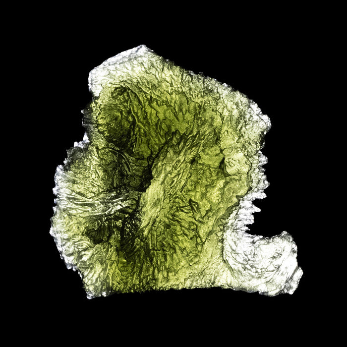 Moldavite 9.35 g 30x29x12mm - InnerVision Crystals