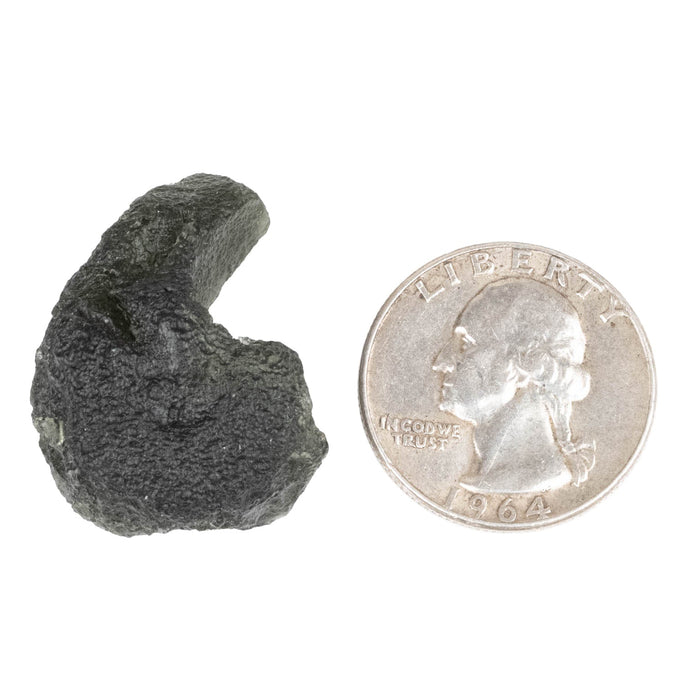 Moldavite 9.44 g 29x24x14mm - InnerVision Crystals