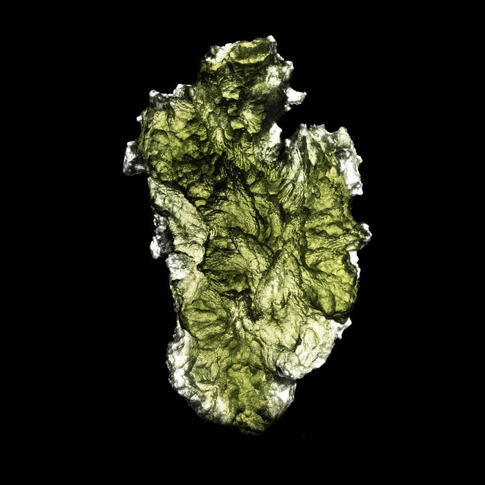 Moldavite 9.47 g 40x24x10mm - InnerVision Crystals