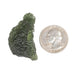 Moldavite 9.61 g 38x28x11mm - InnerVision Crystals