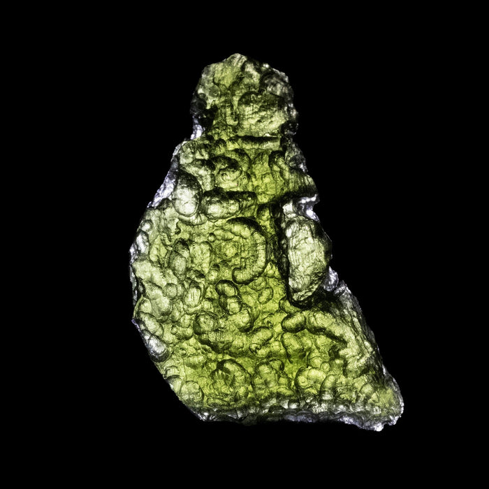 Moldavite 9.61 g 38x28x11mm - InnerVision Crystals