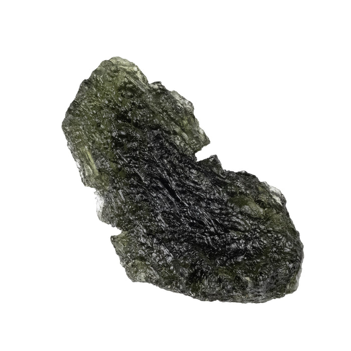 Moldavite 9.75 g 37x20x12mm - InnerVision Crystals