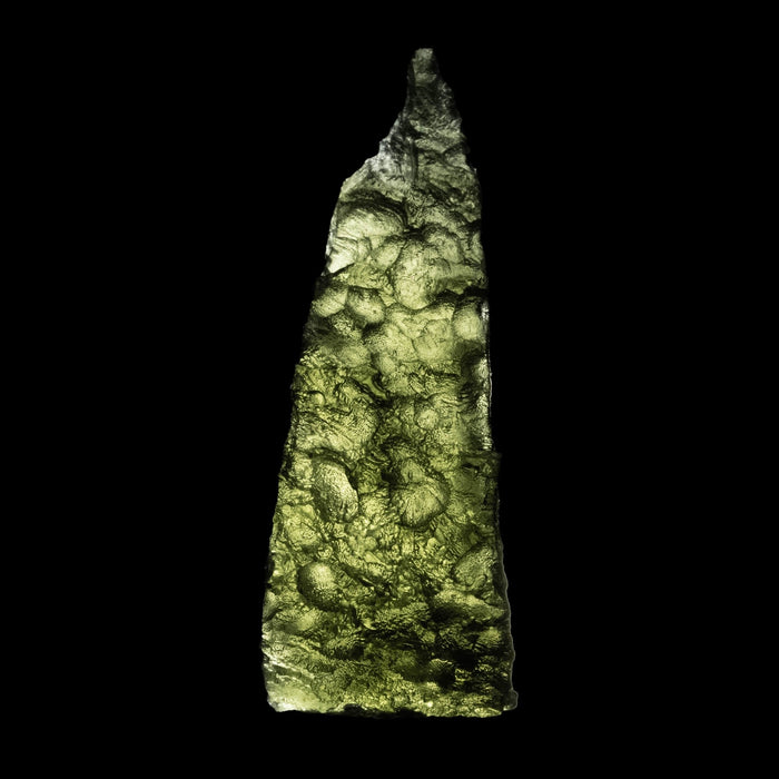 Moldavite 9.97 g 52x19x9mm B Grade - InnerVision Crystals