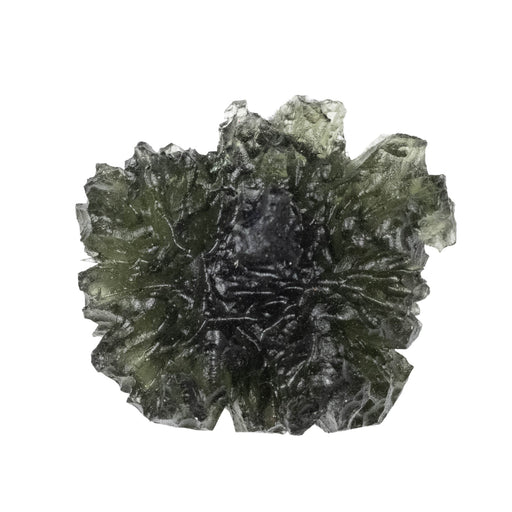 Moldavite - Besednice Jezkovna 10.11 g 28x26x17mm AA - InnerVision Crystals