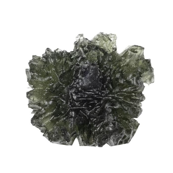 Moldavite - Besednice Jezkovna 10.11 g 28x26x17mm AA - InnerVision Crystals