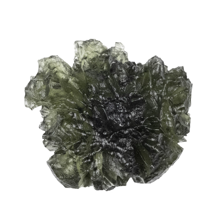 Moldavite - Besednice Jezkovna 10.11 g 28x26x17mm AA - InnerVision Crystals
