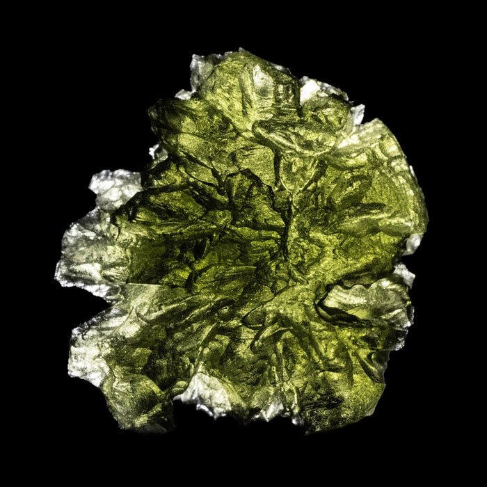 Moldavite - Besednice Jezkovna 10.11 g 28x26x17mm AA - InnerVision Crystals