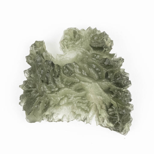 Moldavite Besednice Jezkovna 10.28 g 42x38x5mm Angel Chime AA+ - InnerVision Crystals