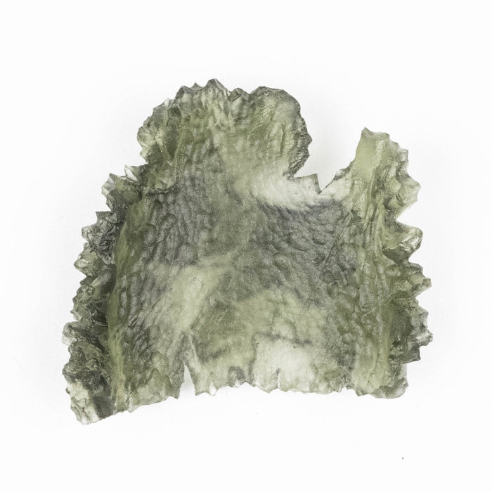 Moldavite Besednice Jezkovna 10.28 g 42x38x5mm Angel Chime AA+ - InnerVision Crystals